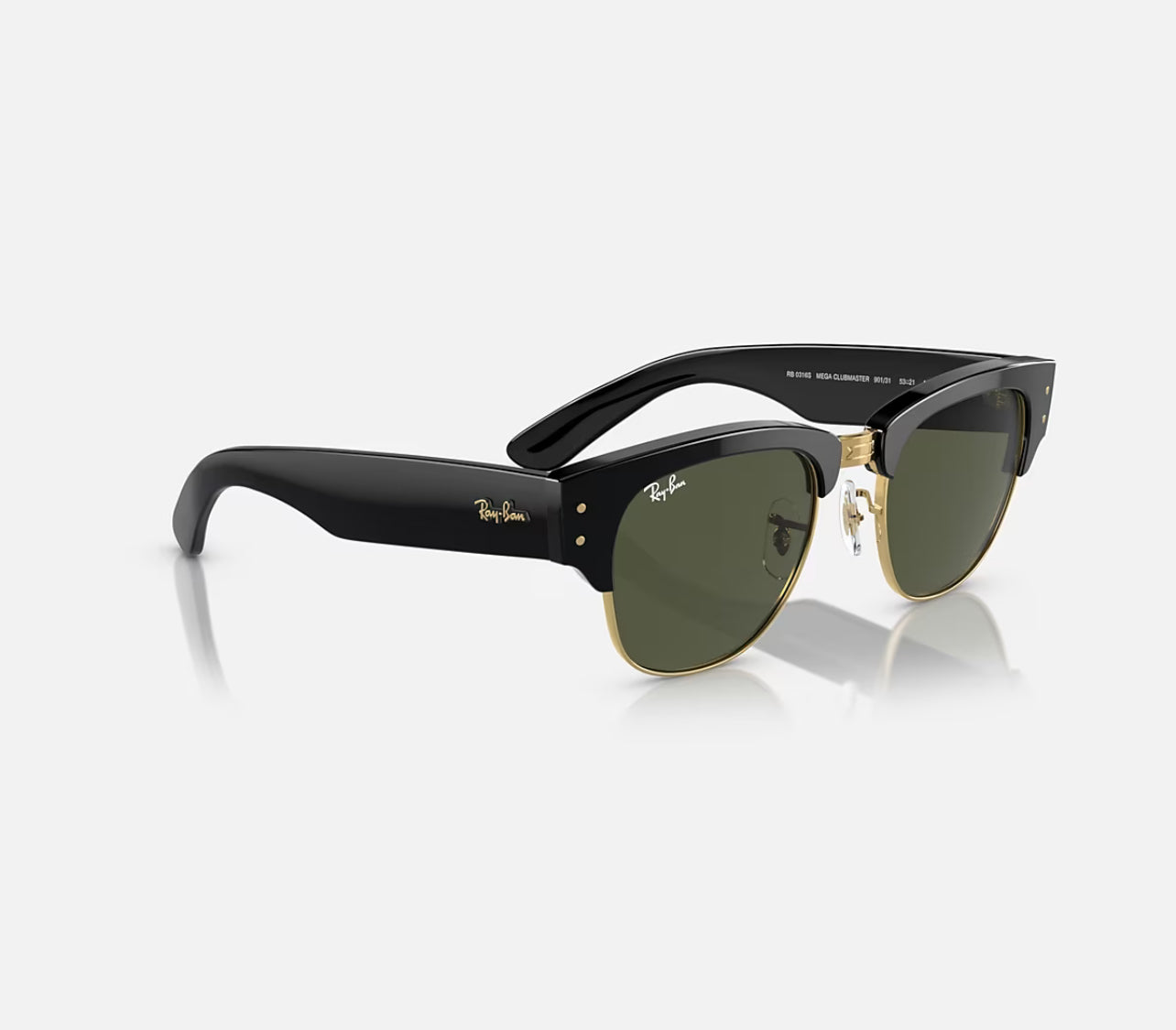 Ray Ban #0316S Mega Clubmaster Black