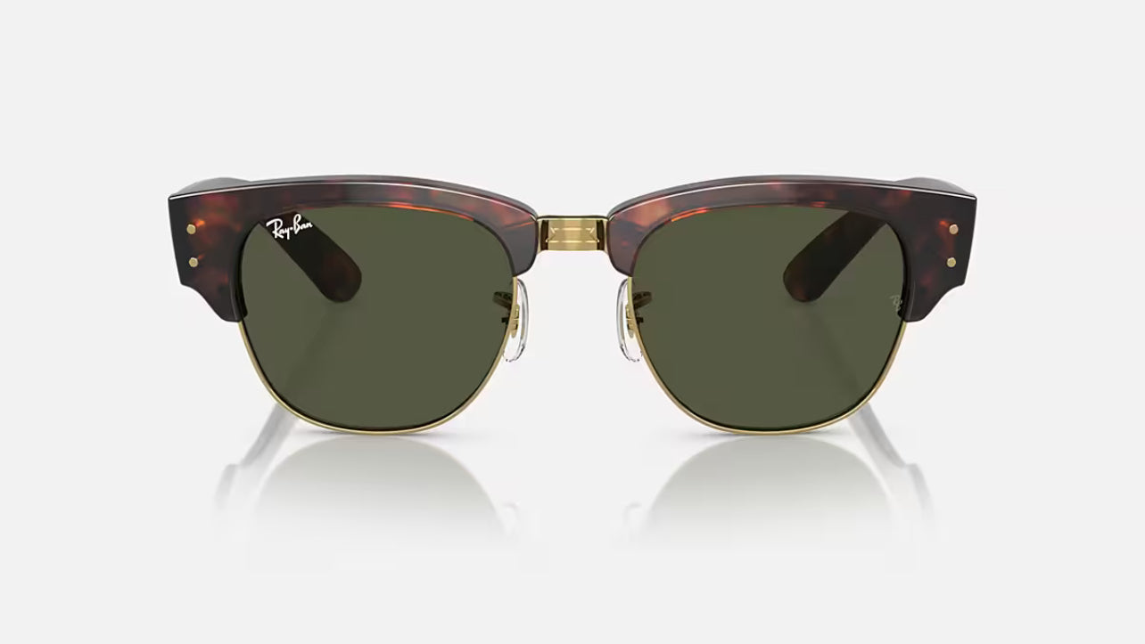 Ray Ban #0316S Mega Clubmaster Tortoise