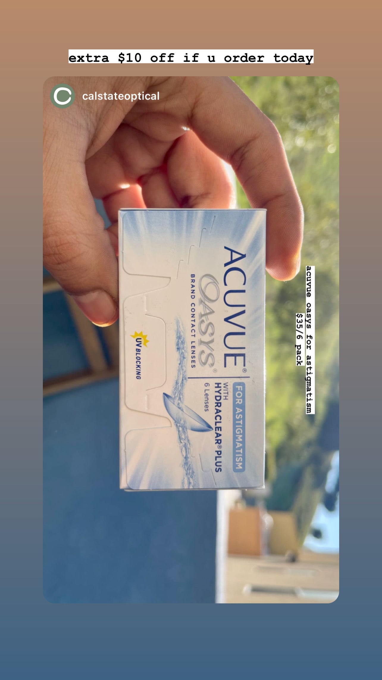 Acuvue Oasys 12 Pack