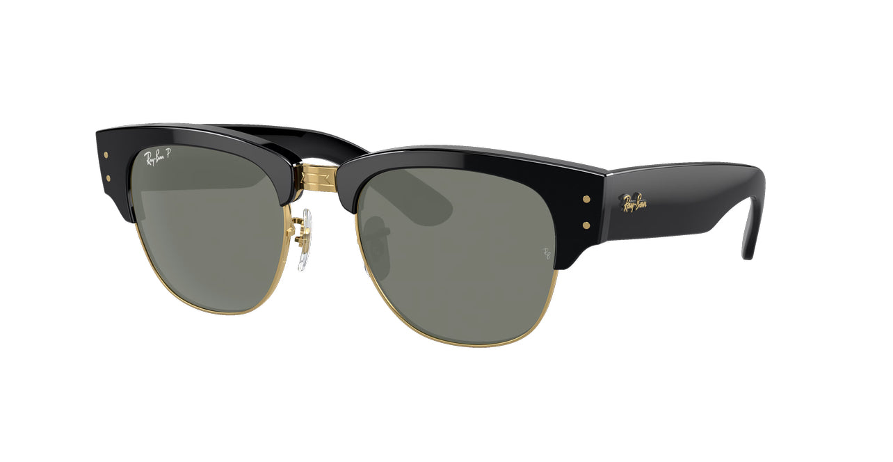 Ray Ban #0316S Mega Clubmaster Black Polarized