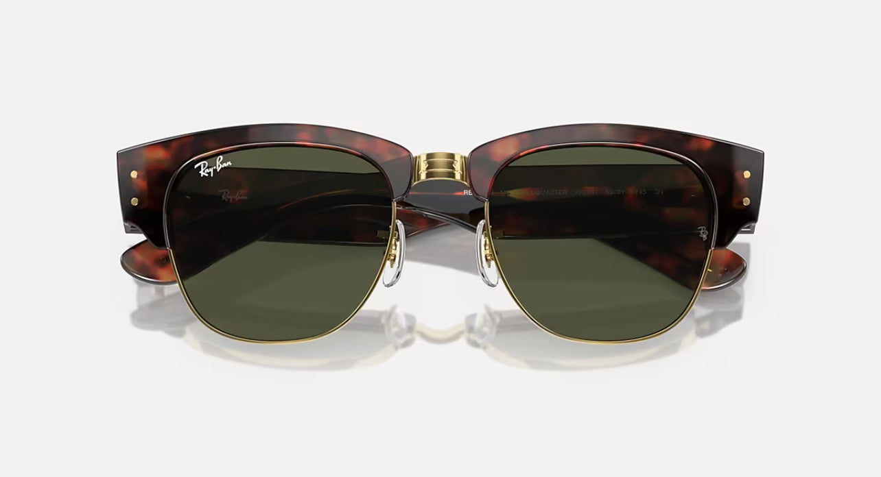 Ray Ban #0316S Mega Clubmaster Tortoise