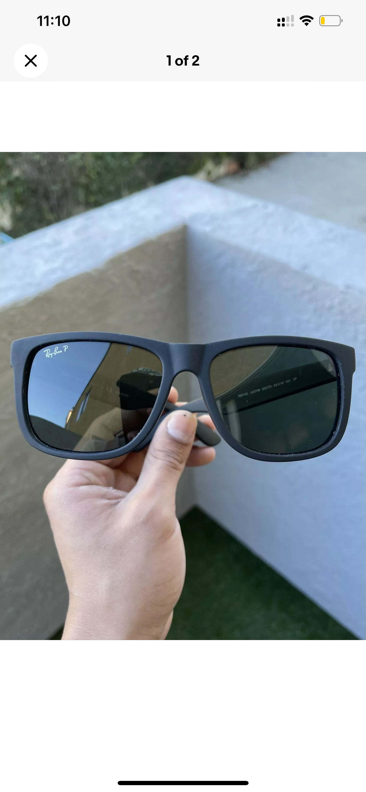 Ray Ban Justin Havana