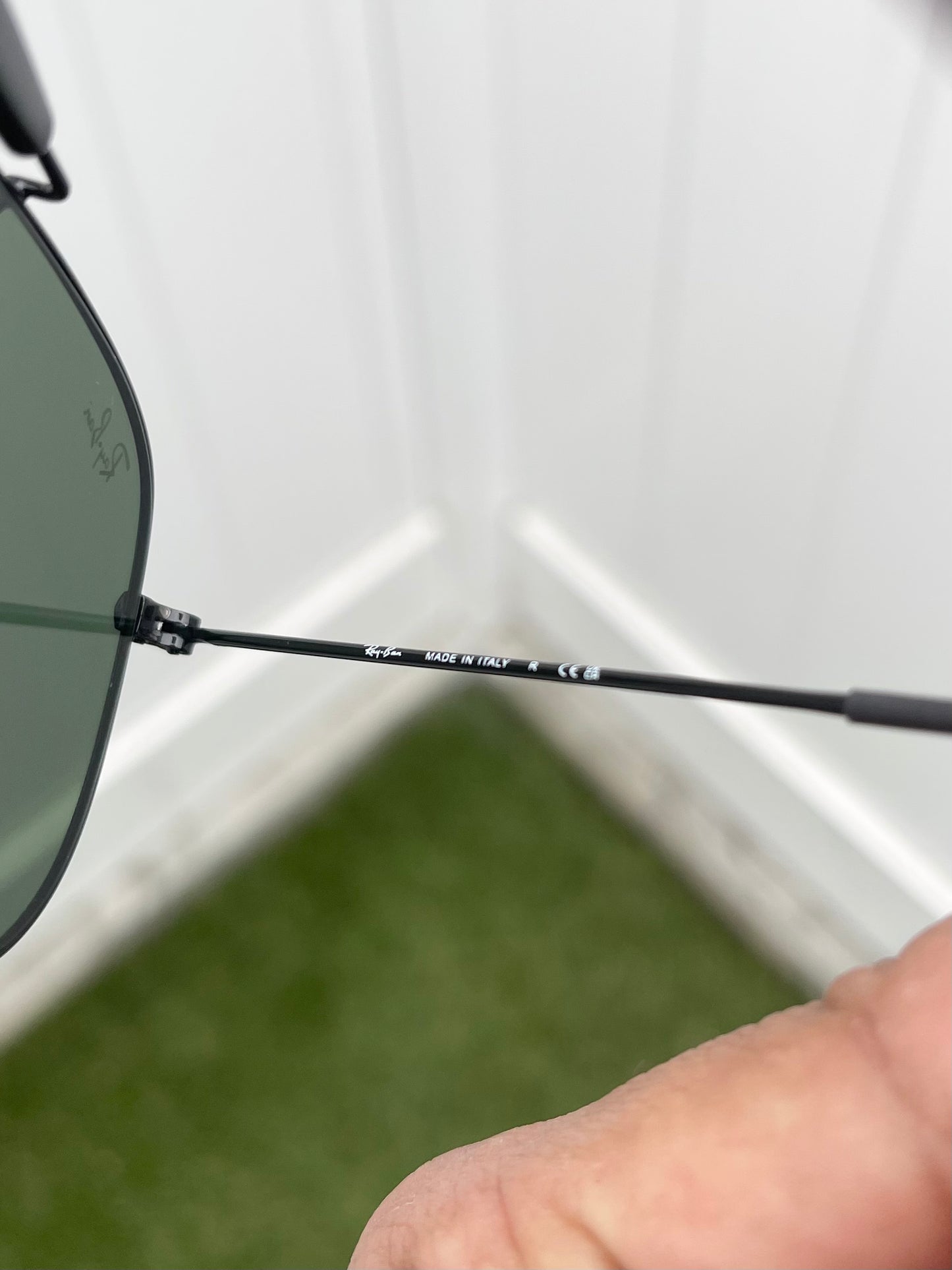 Ray Ban #RB3030 Outdoorsman Cable Temple