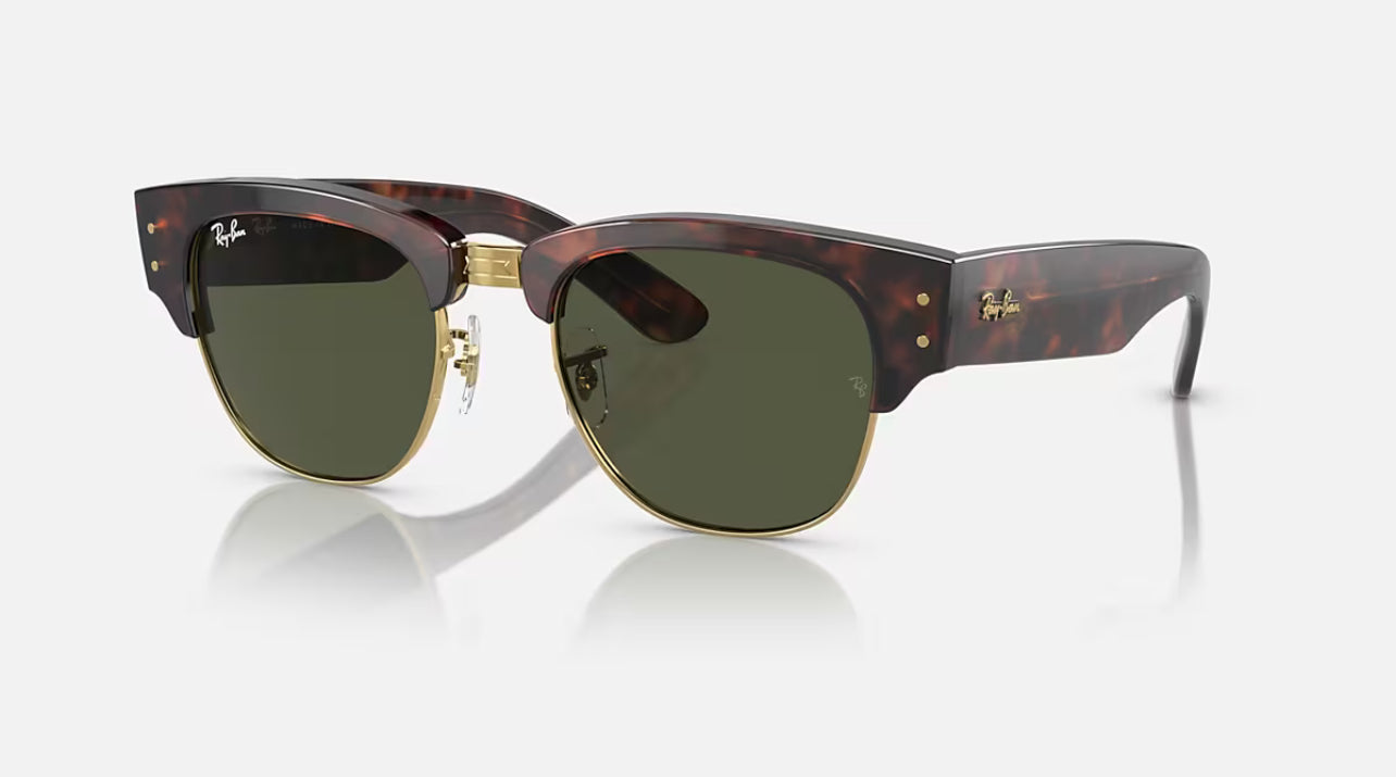 Ray Ban #0316S Mega Clubmaster Tortoise