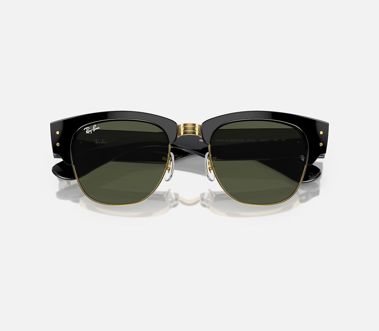 Ray Ban #0316S Mega Clubmaster Black