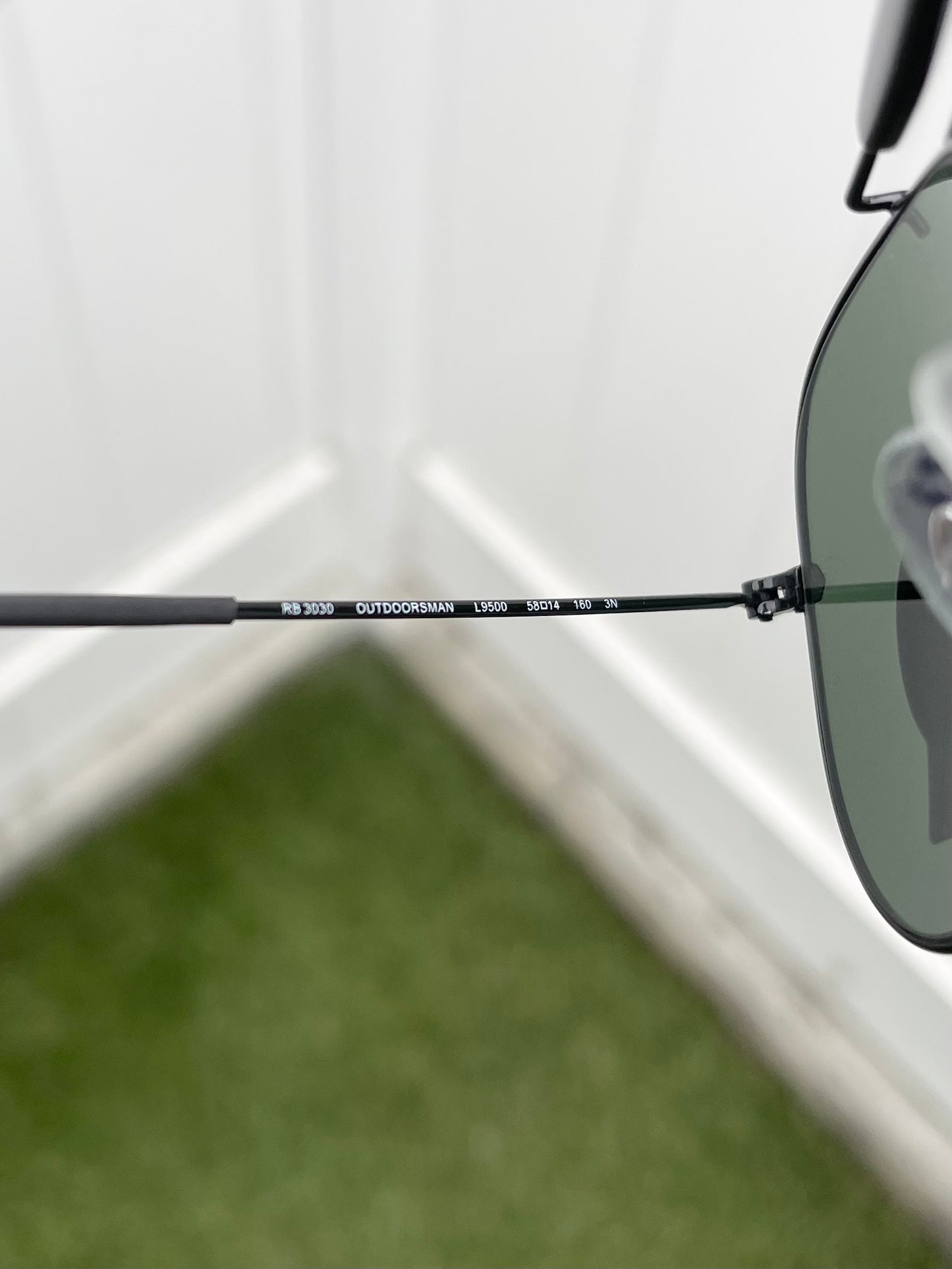 Ray Ban #RB3030 Outdoorsman Cable Temple