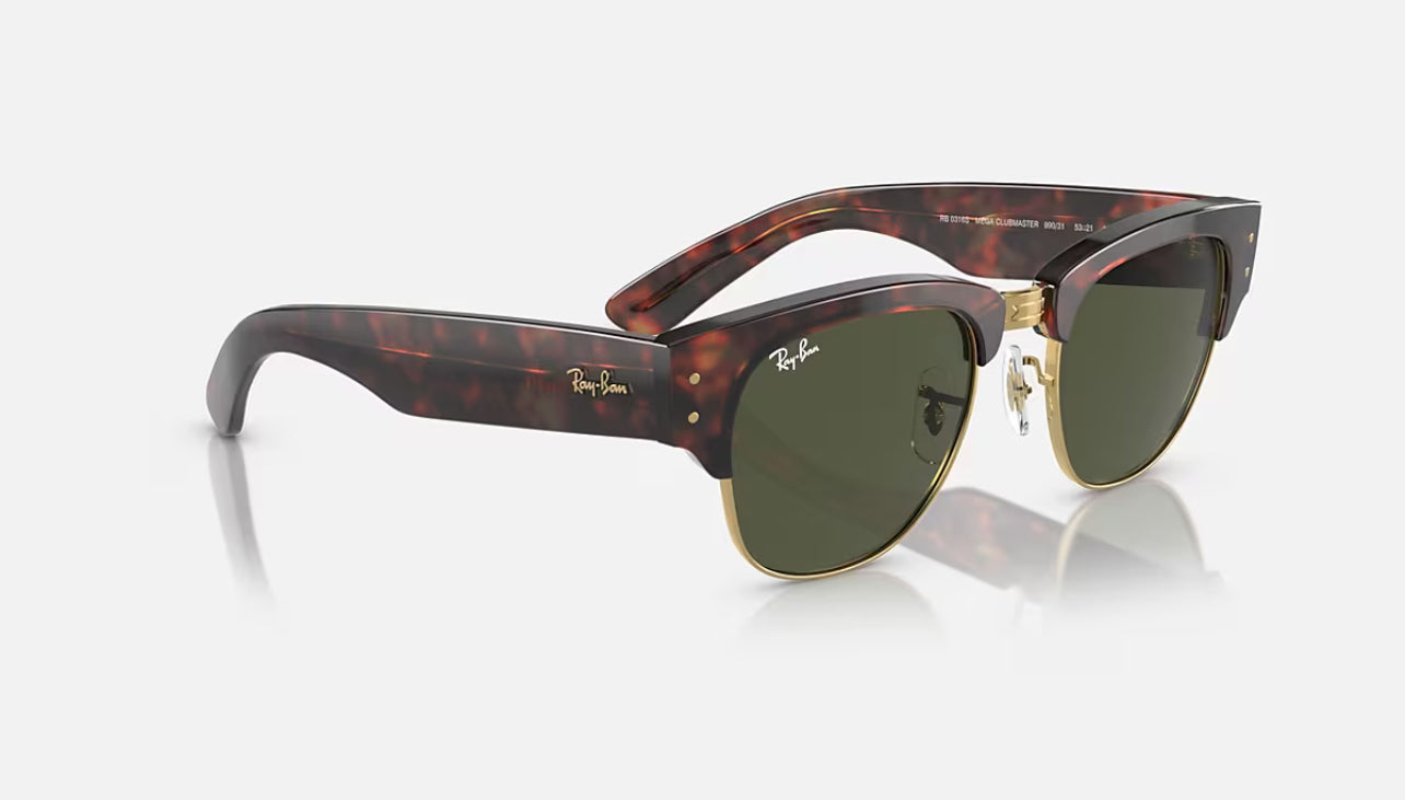 Ray Ban #0316S Mega Clubmaster Tortoise