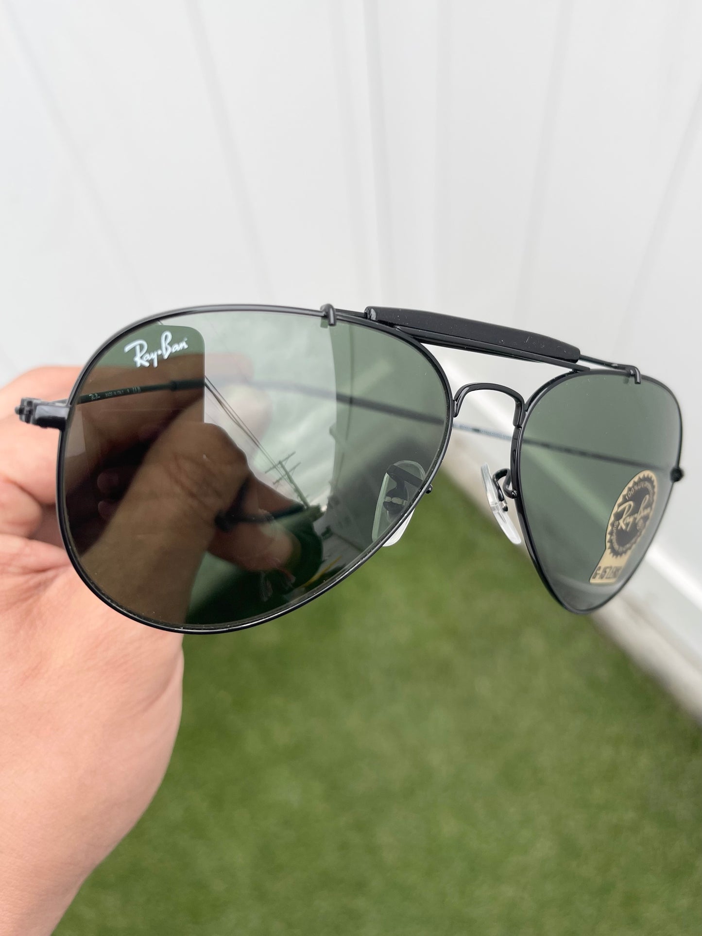 Ray Ban #RB3030 Outdoorsman Cable Temple