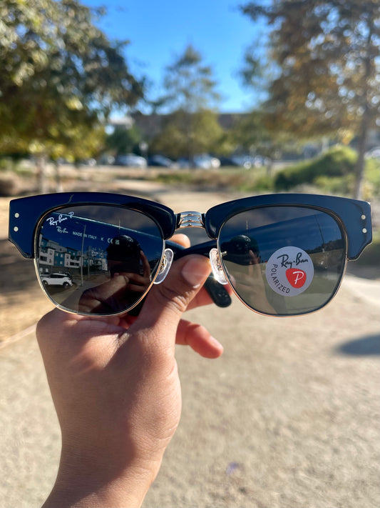Ray Ban #0316S Mega Clubmaster Black Polarized