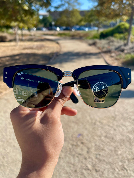 Ray Ban #0316S Mega Clubmaster Black