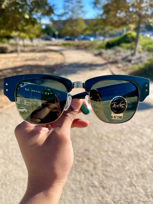 Ray Ban #0316S Mega Clubmaster Green