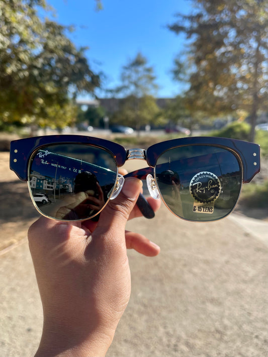 Ray Ban #0316S Mega Clubmaster Tortoise