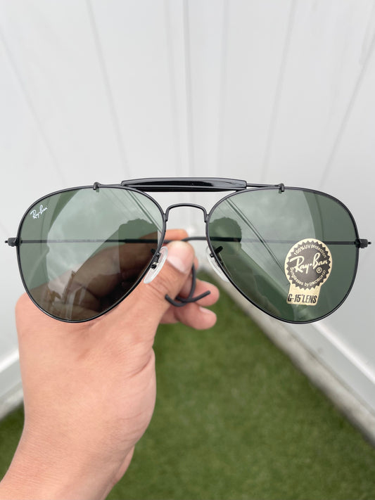 Ray Ban #RB3030 Outdoorsman Cable Temple
