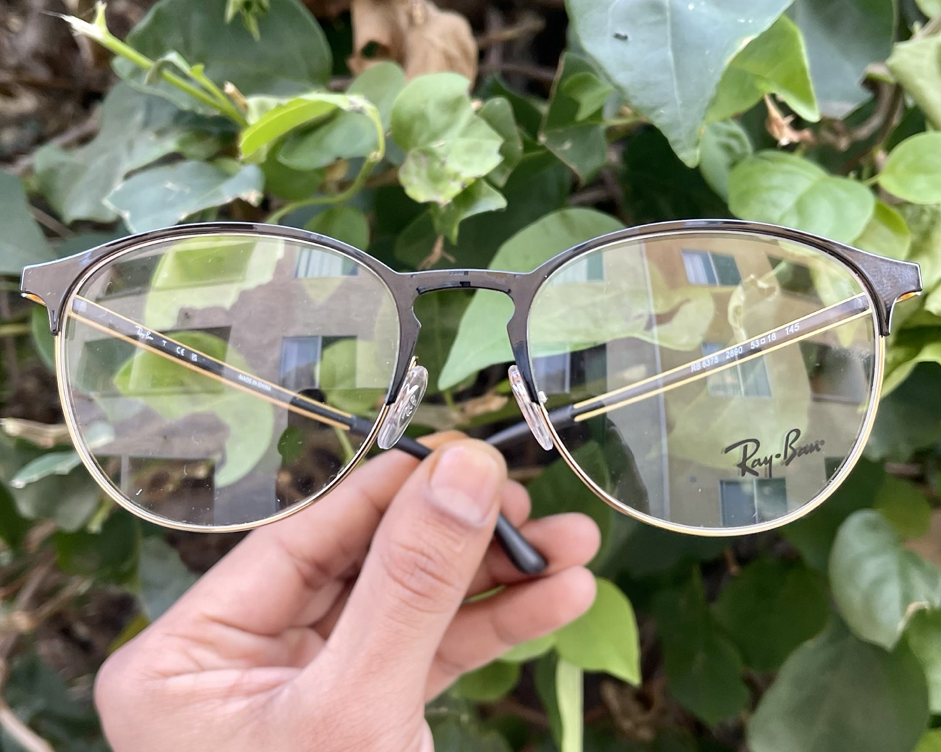 Ray Ban 6375 Prescription Glasses California State Optical